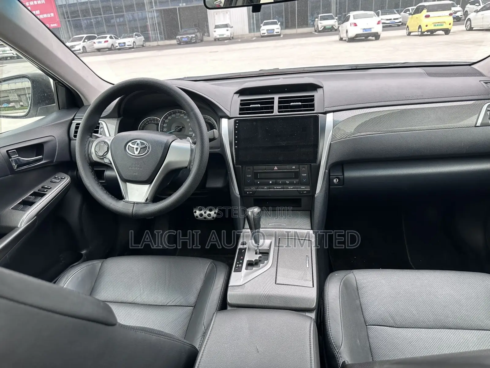Toyota Camry 2014 White
