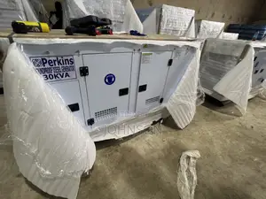 Brand New 30kva Perkins Soundproof Diesel Generators 100% Copper 