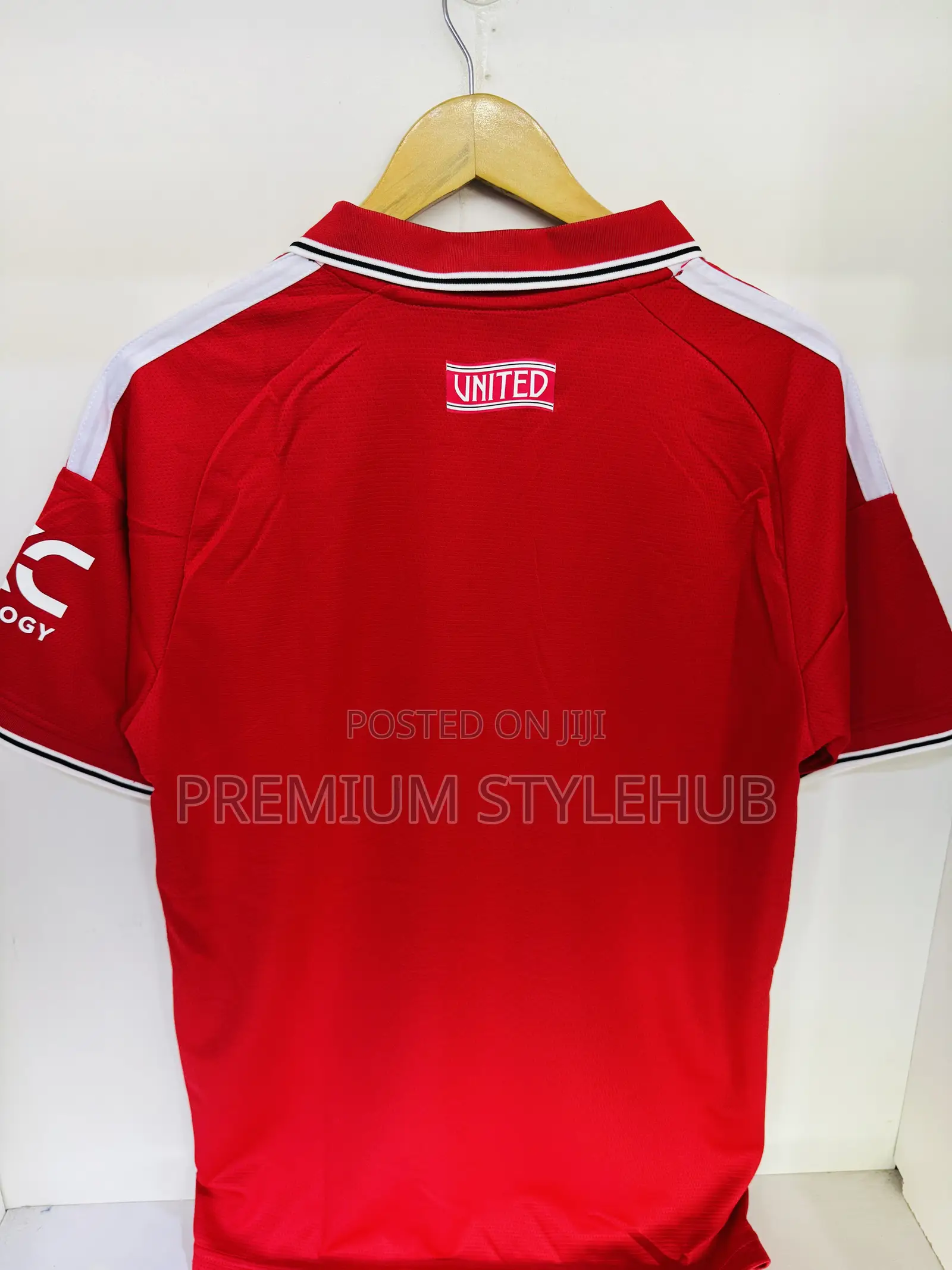 Man United Home Shirt 2026