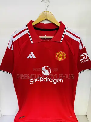 Man United Home Shirt 2026