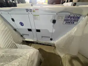 20kva Brand New Perkins Soundproof Diesel Generators 100% Copper 