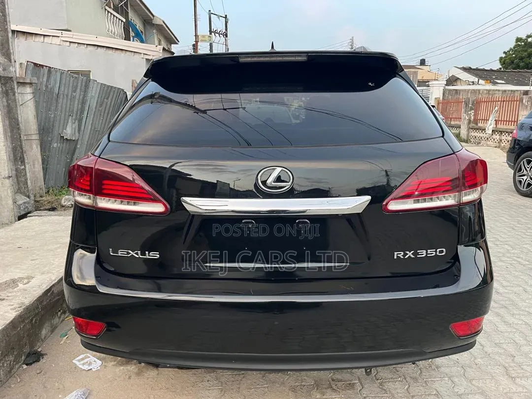Lexus RX 2010 Black