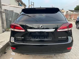 Lexus RX 2010 Black