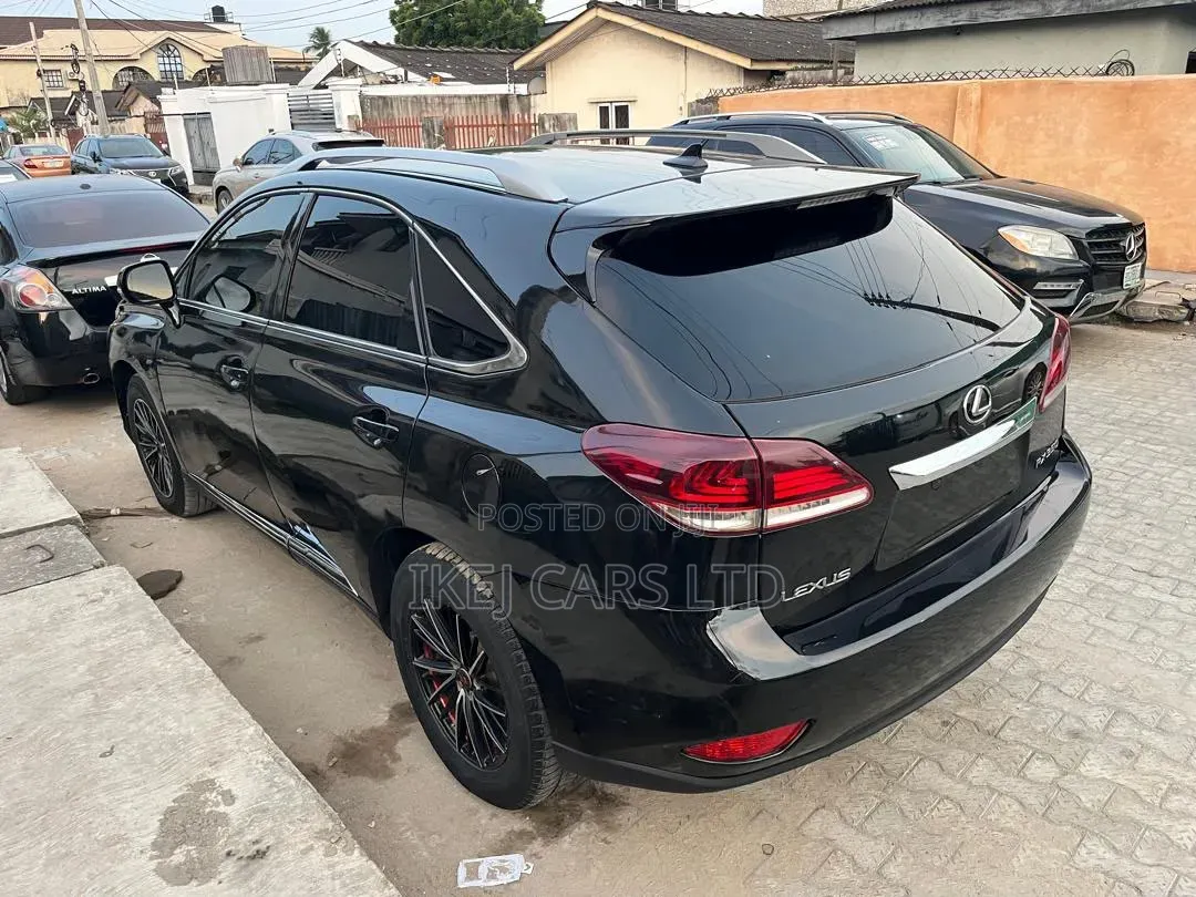 Lexus RX 2010 Black