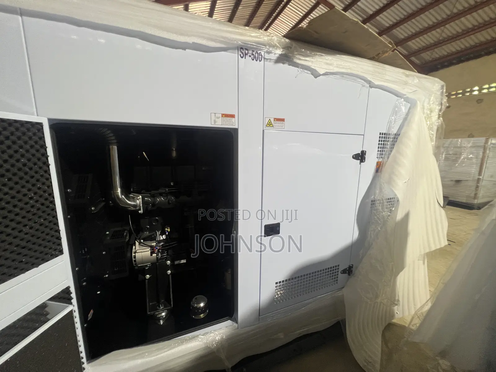 Brand New 500kva Perkins Soundproof Diesel Generators 100% Copper 