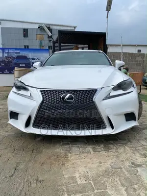 Lexus IS 2014 White