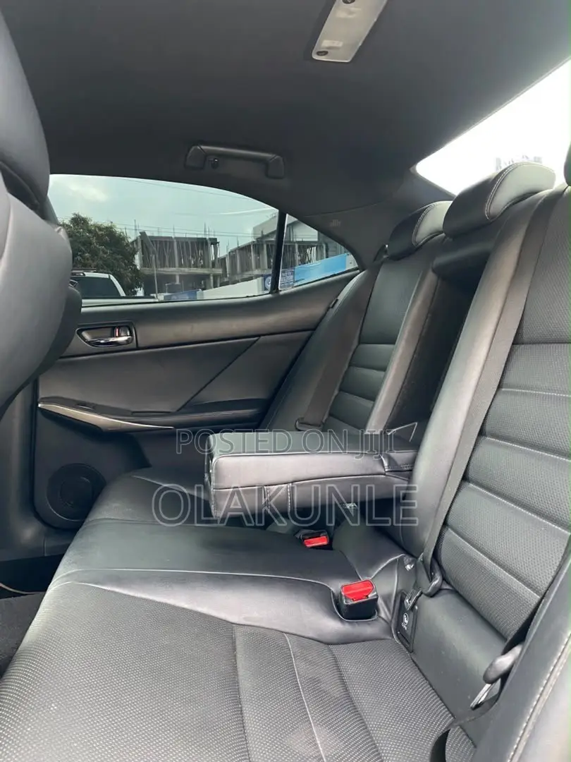 Lexus IS 2014 White