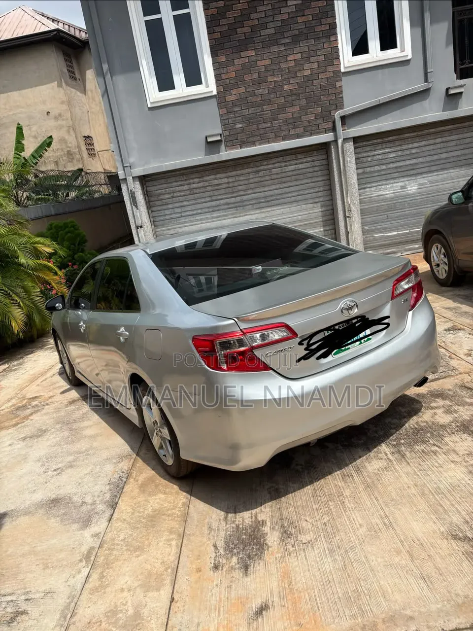 Toyota Camry SE 4dr Sedan (2.5L 4cyl 6A) 2014 Silver
