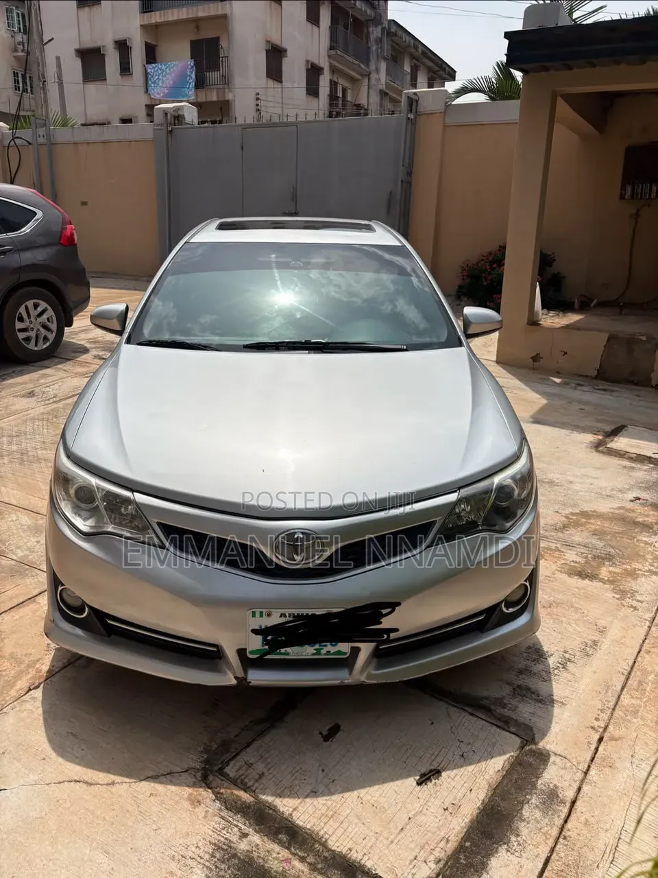 Toyota Camry SE 4dr Sedan (2.5L 4cyl 6A) 2014 Silver