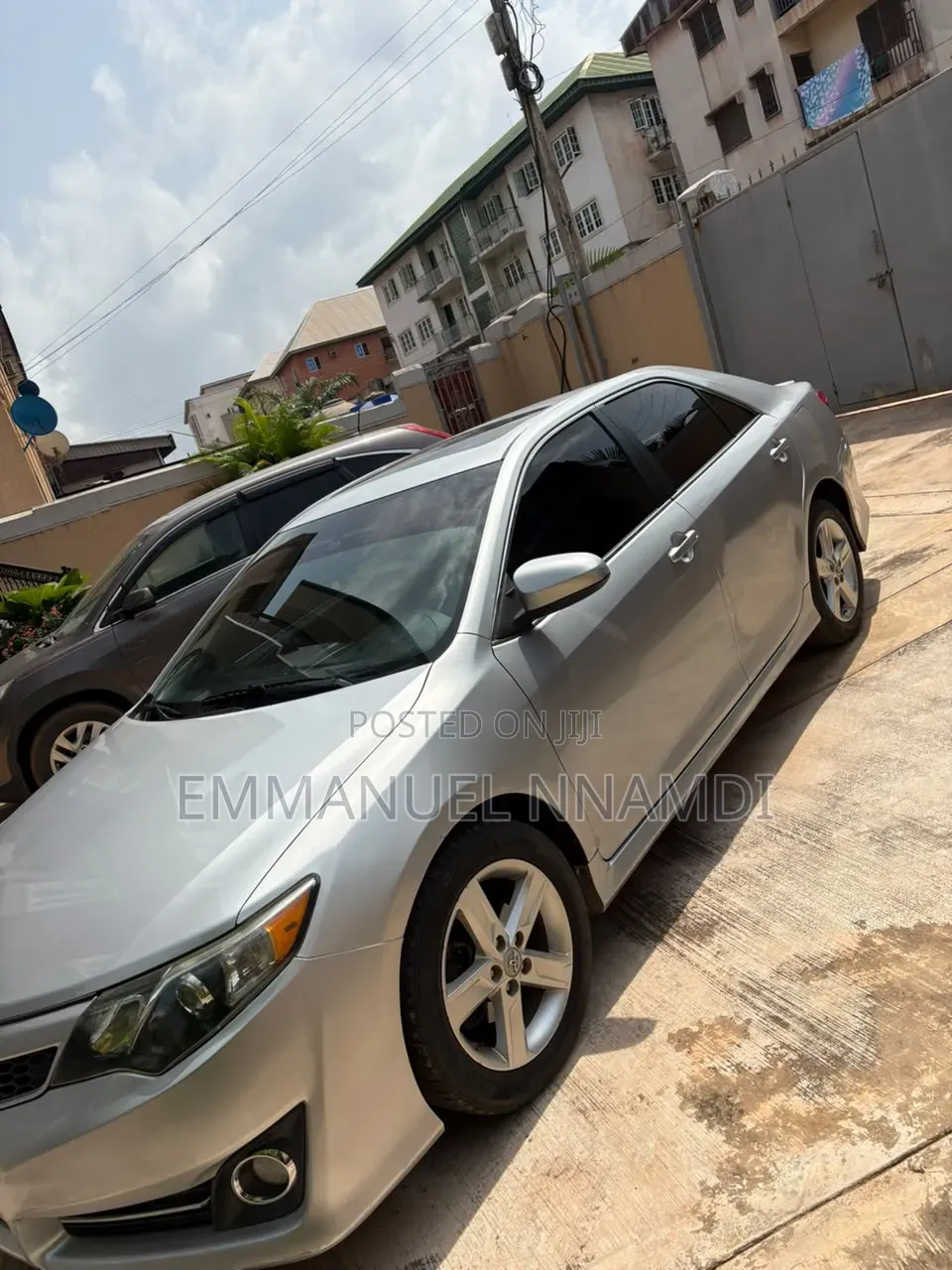 Toyota Camry SE 4dr Sedan (2.5L 4cyl 6A) 2014 Silver