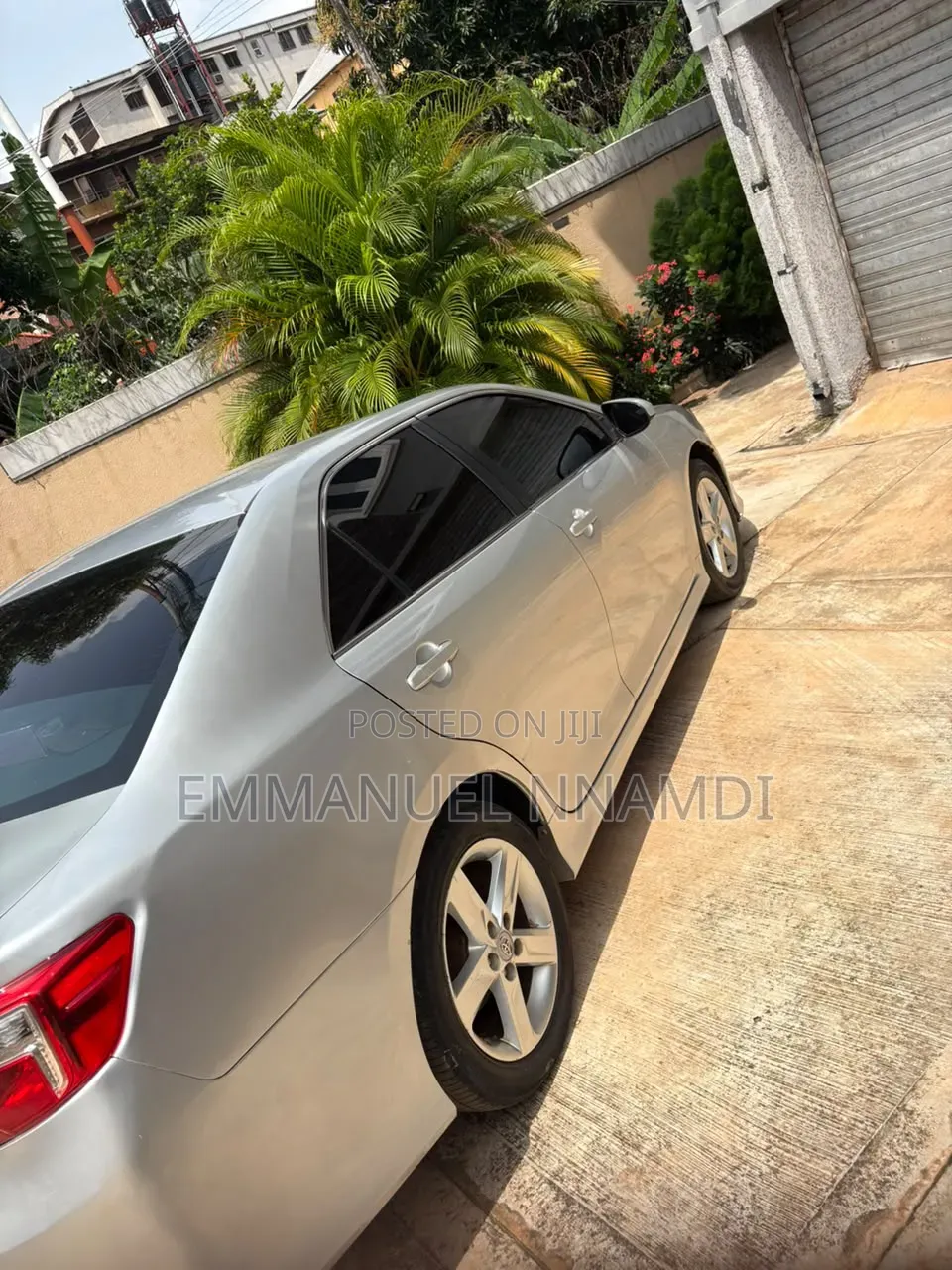 Toyota Camry SE 4dr Sedan (2.5L 4cyl 6A) 2014 Silver