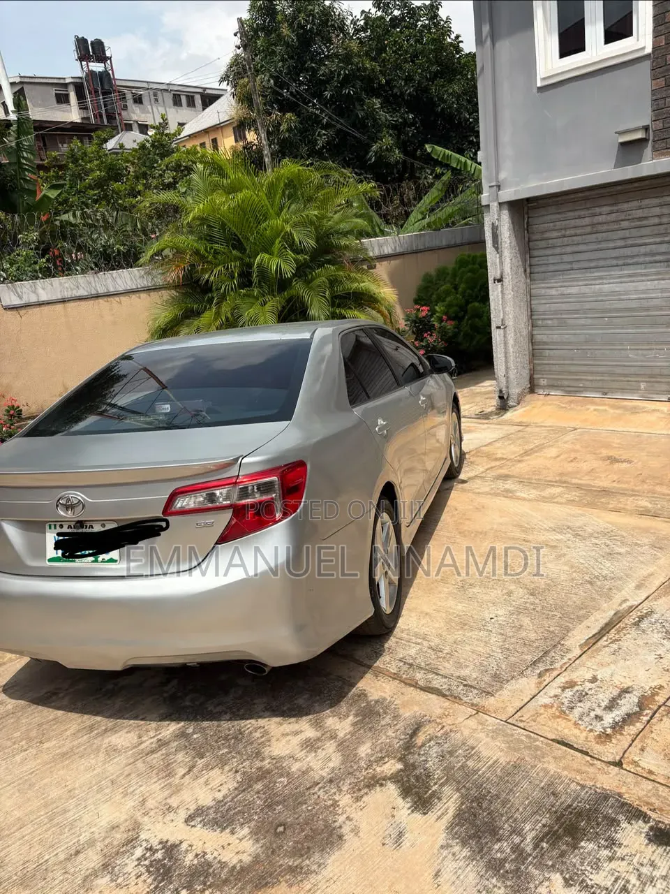 Toyota Camry SE 4dr Sedan (2.5L 4cyl 6A) 2014 Silver