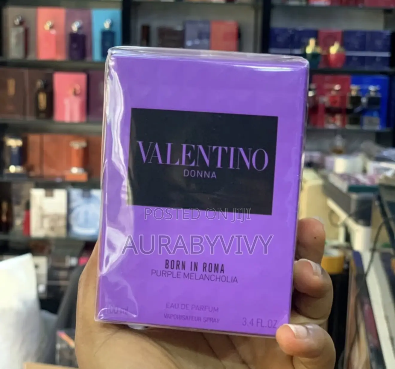 Original Valentino Donna Purple Melanchola Edp 100ml