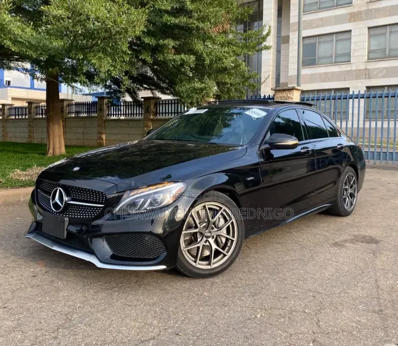 Mercedes-Benz C450 2016 Black