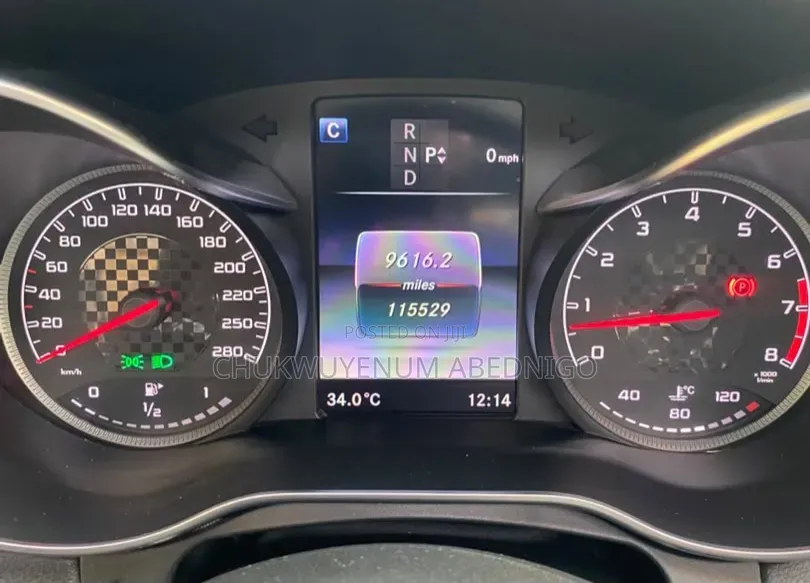 Mercedes-Benz C450 2016 Black