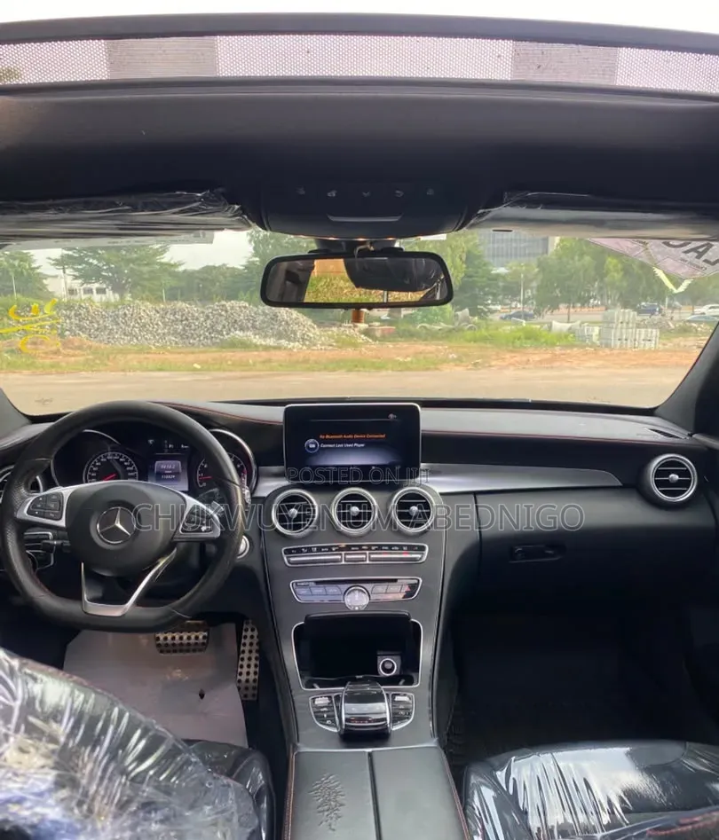 Mercedes-Benz C450 2016 Black