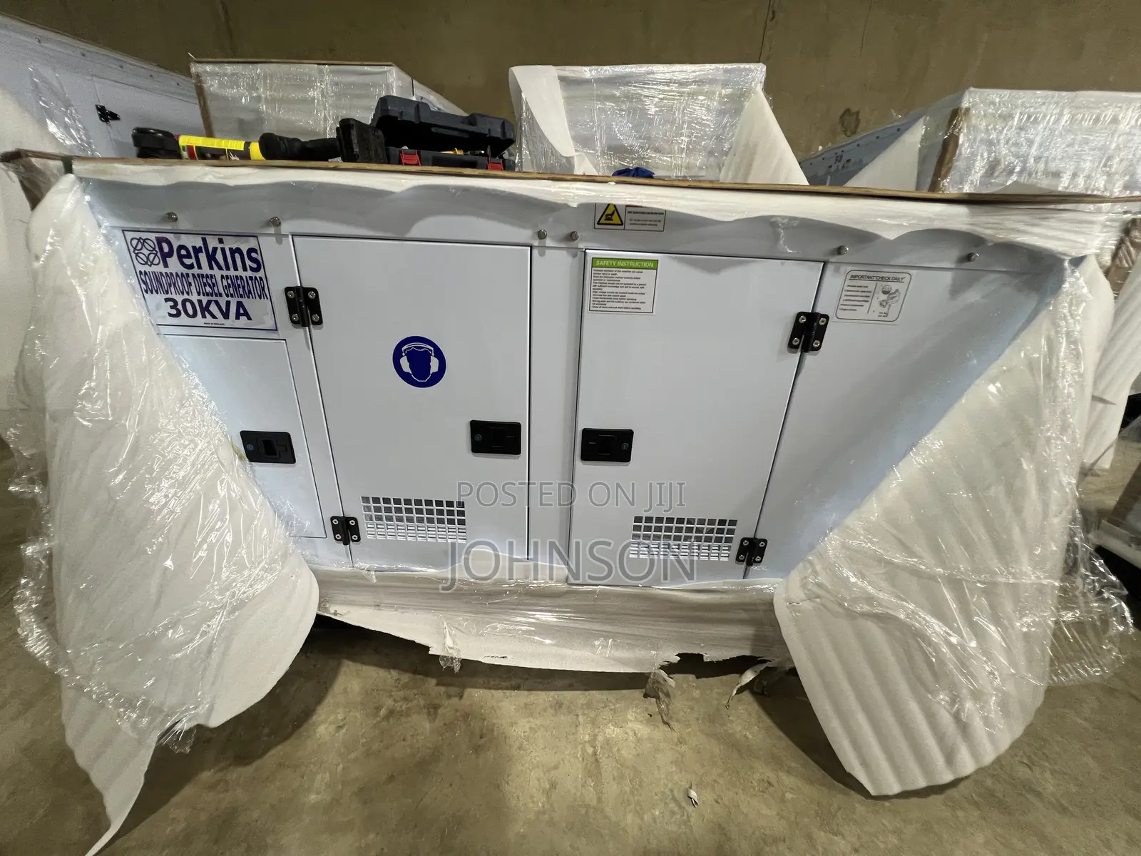 Excellent 30kva Brand Ne Perkins Soundproof Diesel Generators Copper %