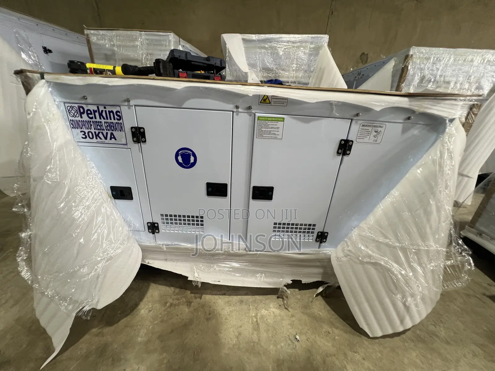 Excellent 30kva Brand Ne Perkins Soundproof Diesel Generators Copper %