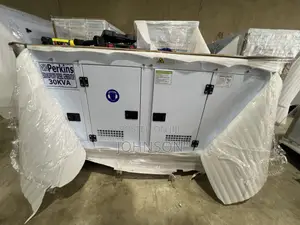 Excellent 30kva Brand Ne Perkins Soundproof Diesel Generators Copper %