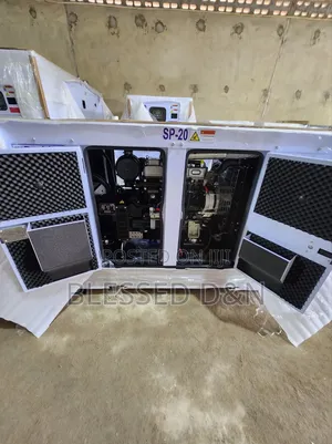 20kva Perkins Soundproof Diesel Generator Engine Power Supply Engine