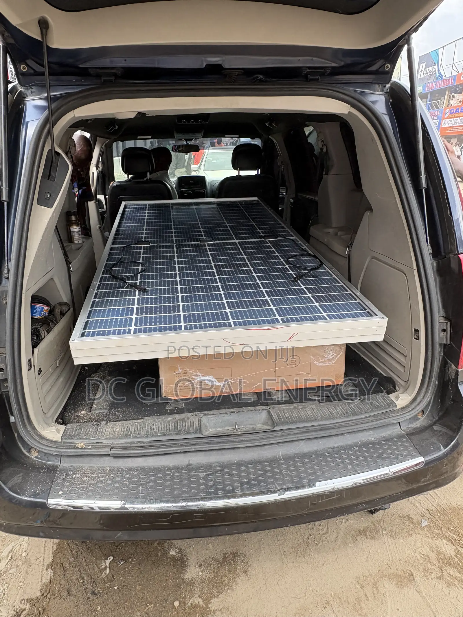 15kwh by 8kva Solar System Setup, 9unites of 550w Panels