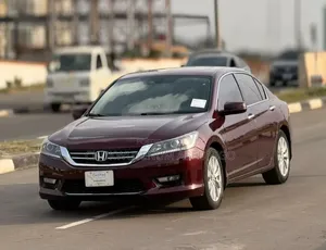 Honda Accord 2015 Maroon