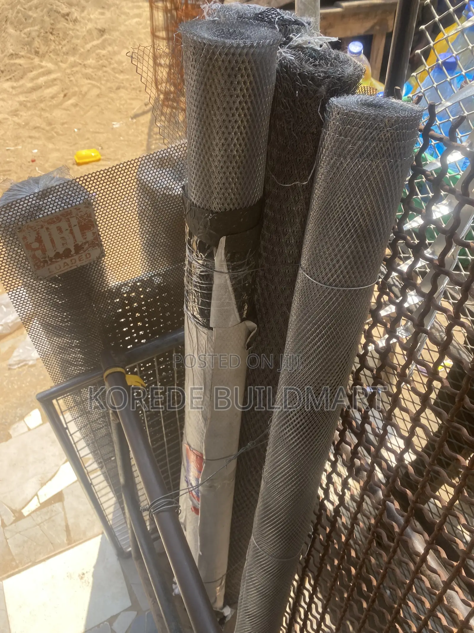 11-Yard Heavy-Duty Safety and Protection Mesh Net