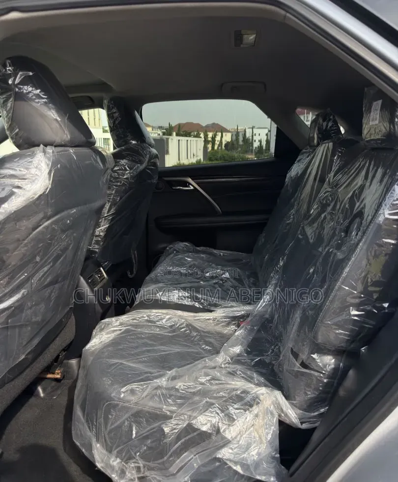 Lexus RX 2016 Silver