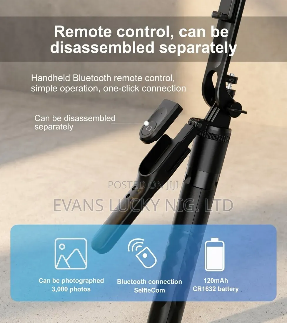 K29 Tripod (Ultra Long Selfie Stick)