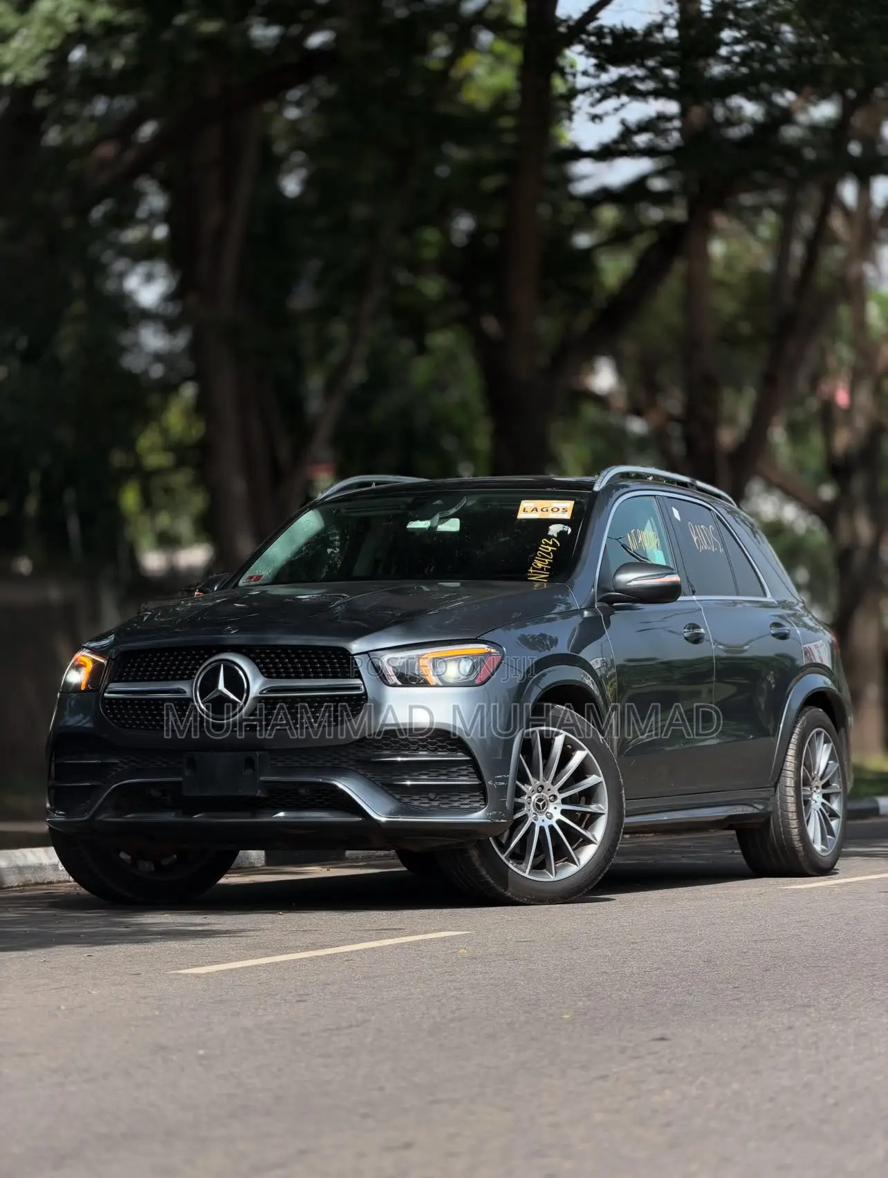 Mercedes-Benz GLE-Class GLE 450 4MATIC 2019 Gray
