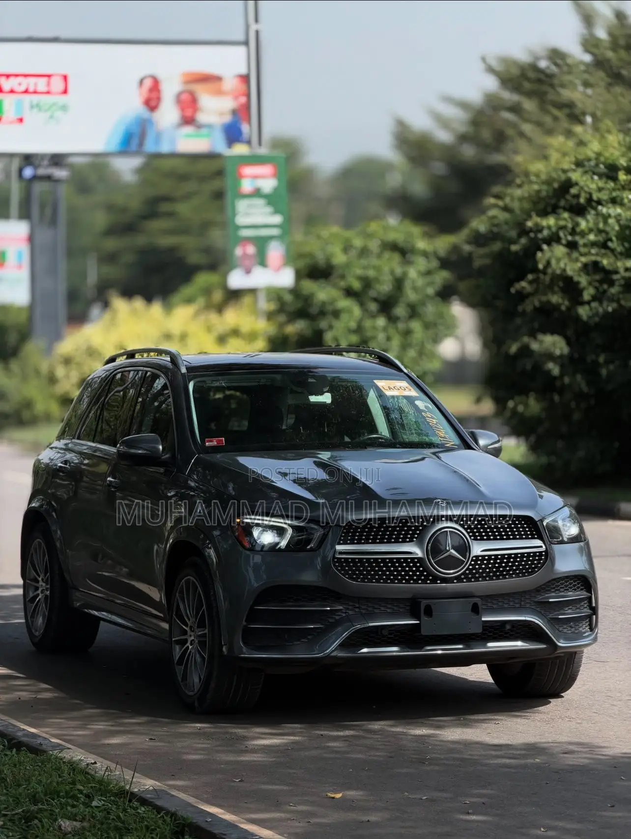 Mercedes-Benz GLE-Class GLE 450 4MATIC 2019 Gray