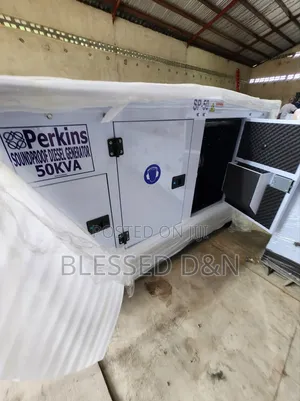 50kva UK Perkins Soundproof Diesel Generator