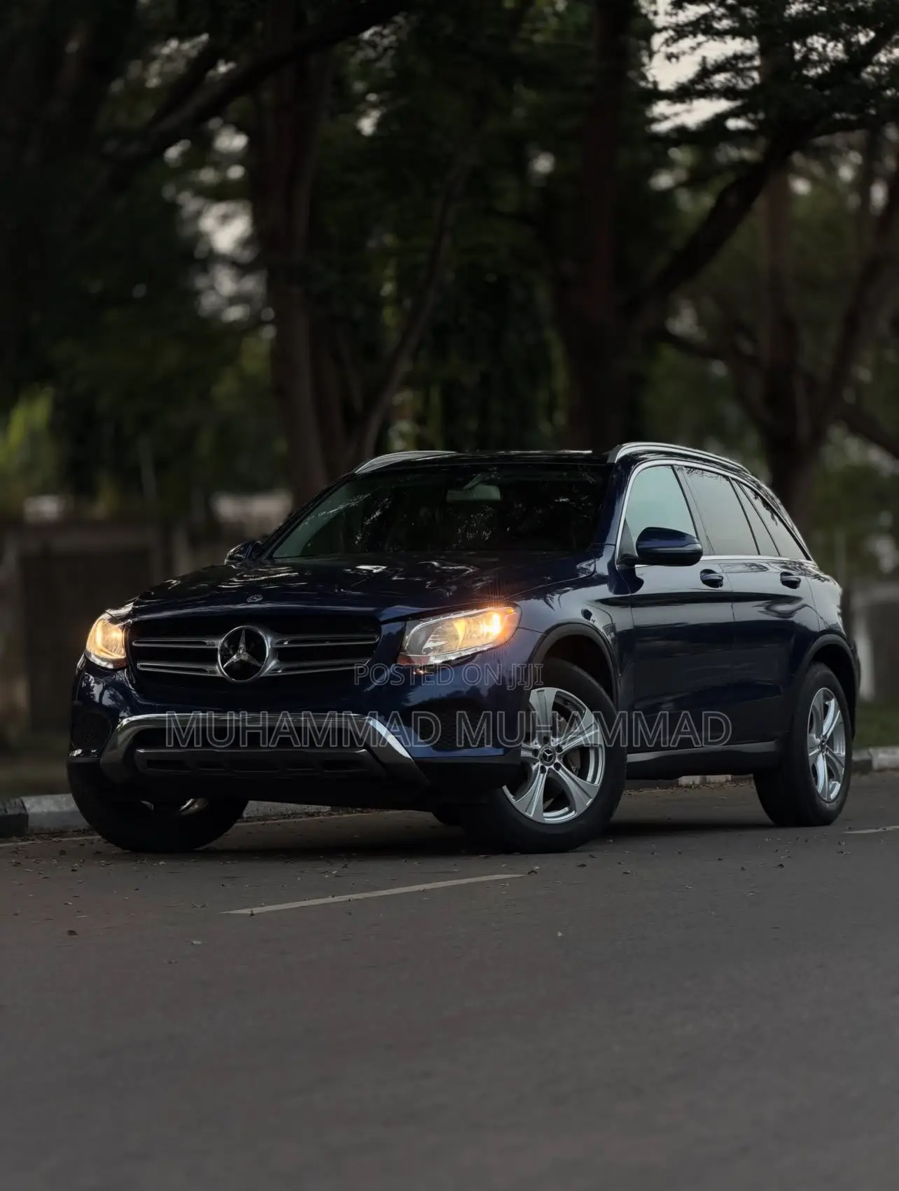 Mercedes-Benz GLC-Class 2017 Blue