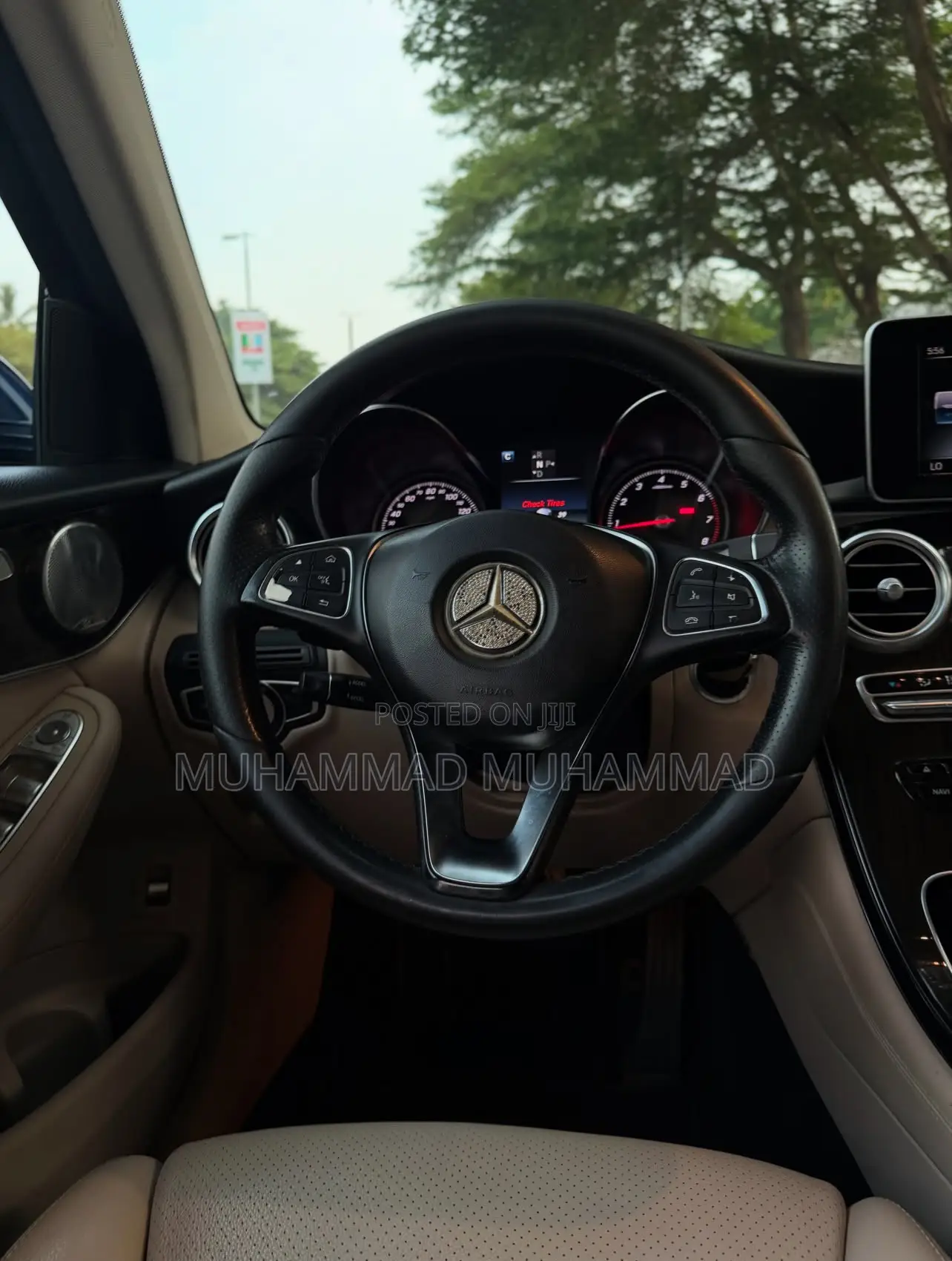 Mercedes-Benz GLC-Class 2017 Blue