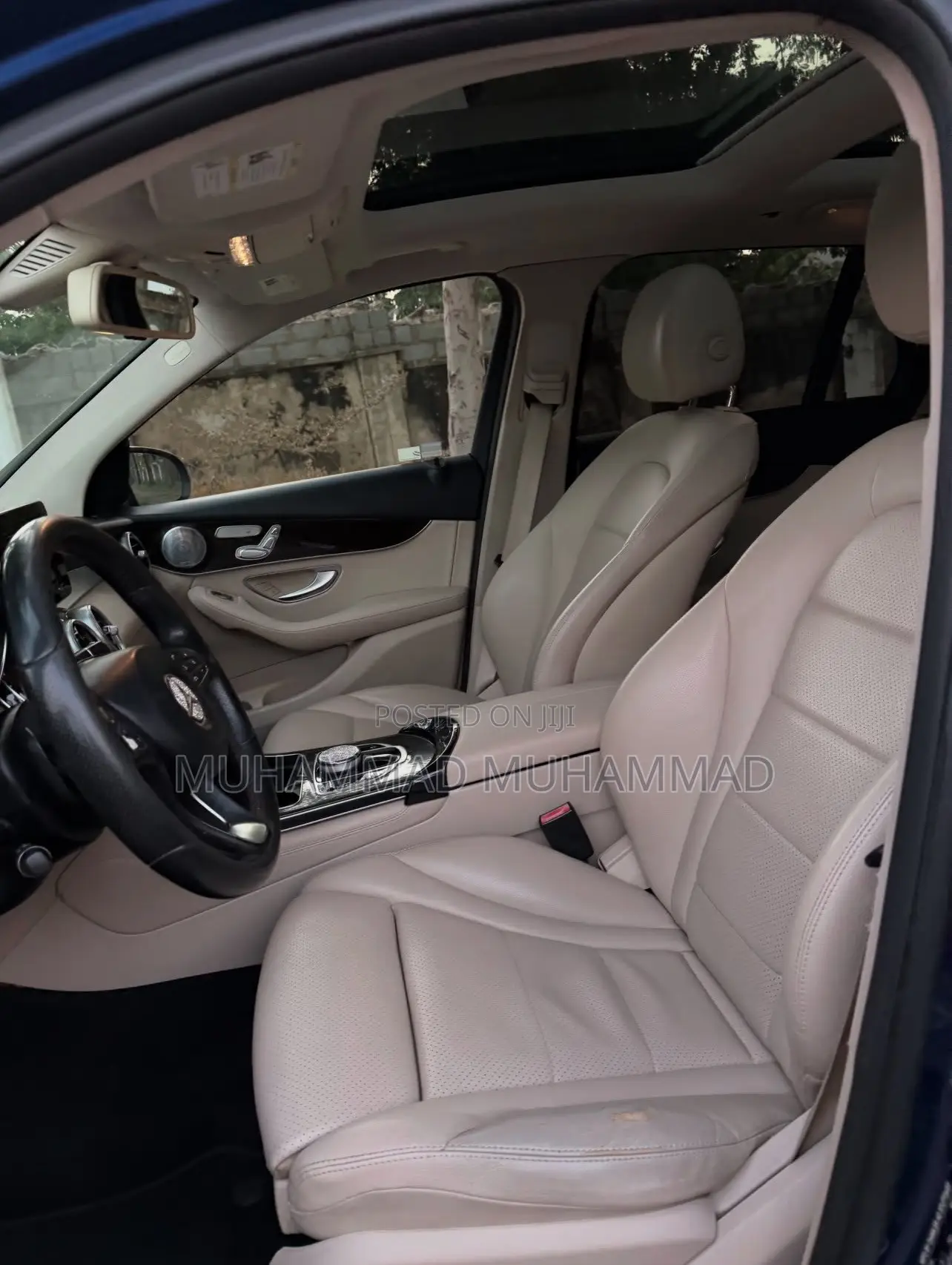 Mercedes-Benz GLC-Class 2017 Blue