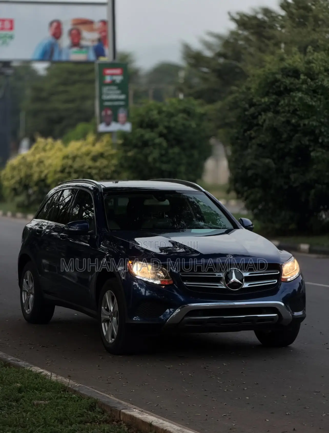 Mercedes-Benz GLC-Class 2017 Blue