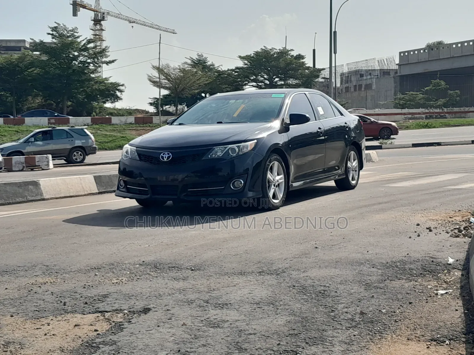Toyota Camry 2013 Black