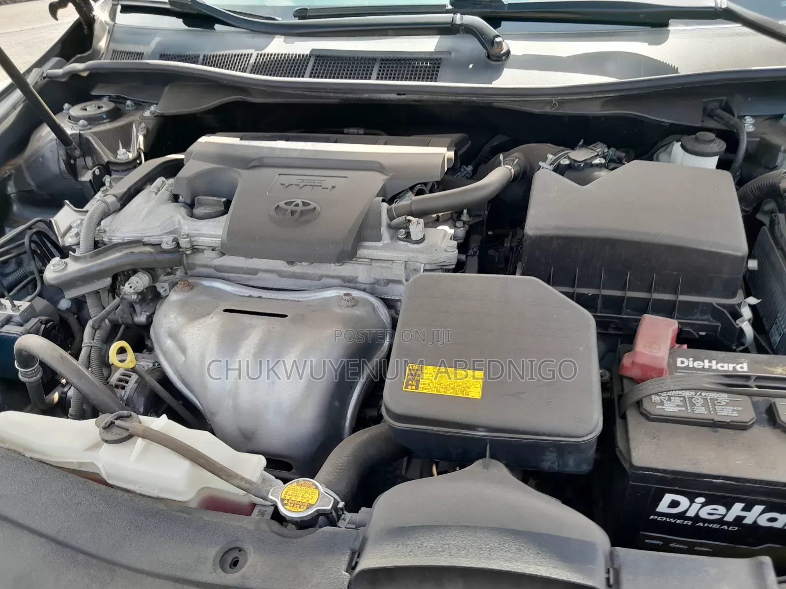 Toyota Camry 2013 Black