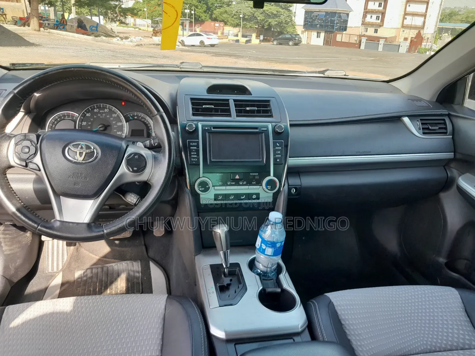 Toyota Camry 2013 Black