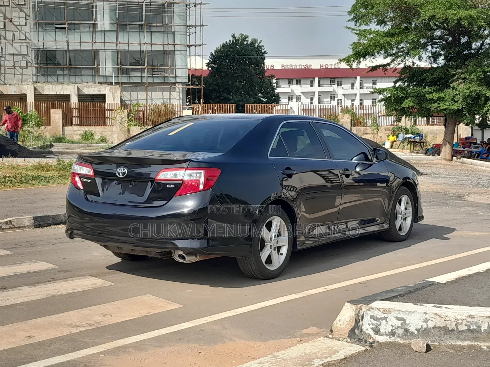 Toyota Camry 2013 Black