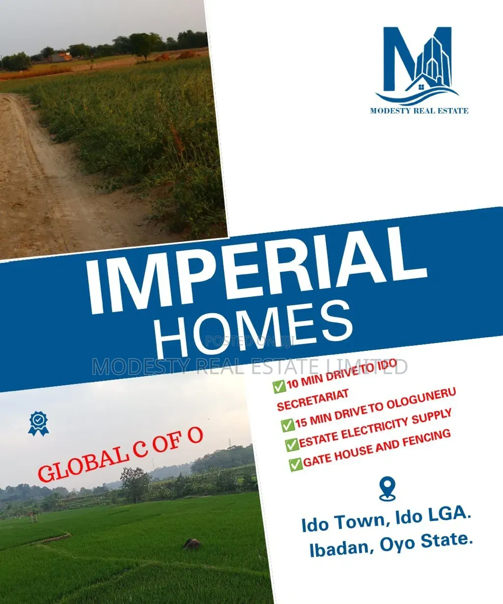 Plots of Land at Imperial Homes Estate Ido