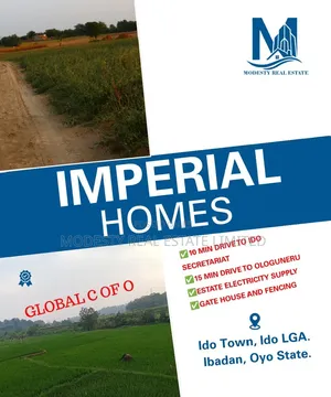 Plots of Land at Imperial Homes Estate Ido