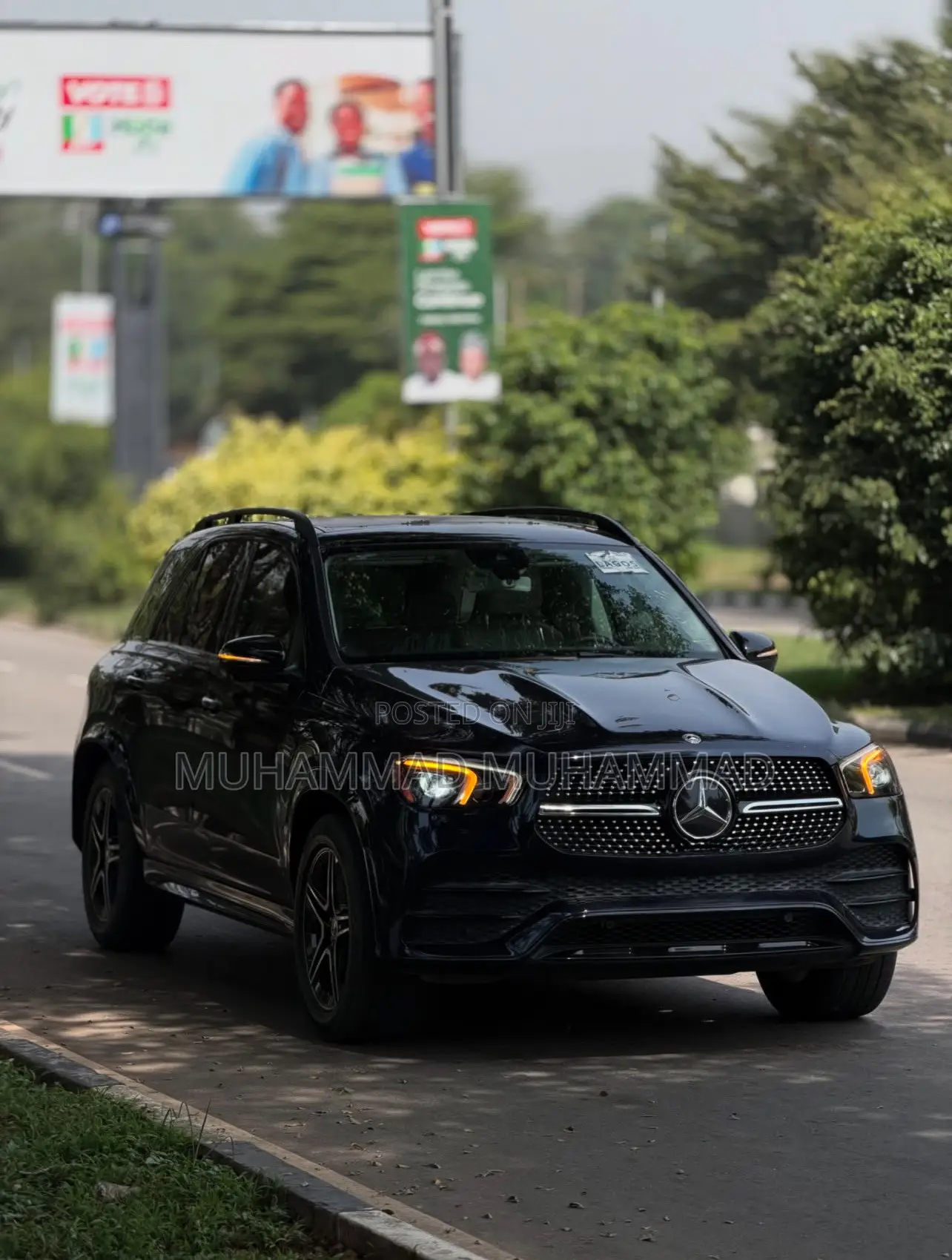 Mercedes-Benz GLE-Class GLE 350 4MATIC 2020 Black