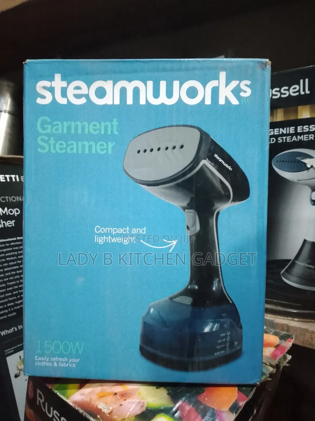 Steamwooks Handheld Garment Steamer