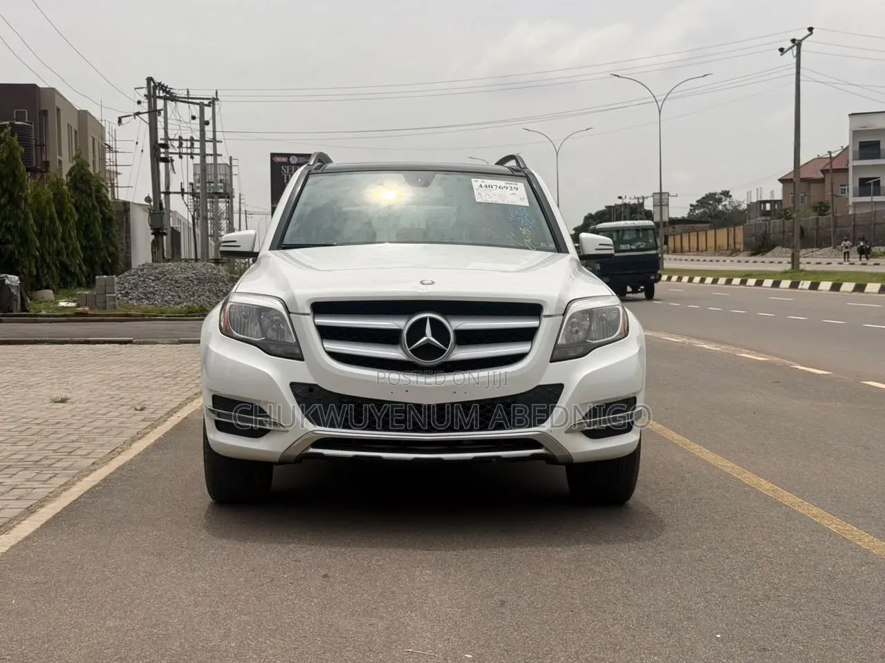 Mercedes-Benz GLK-Class 2015 White