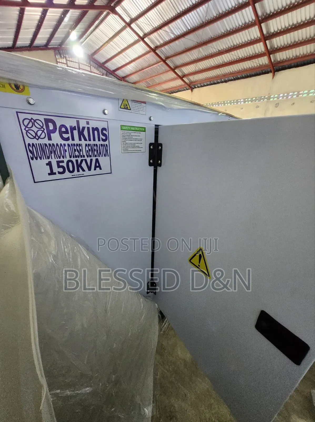 150kva UK Perkins Soundproof Diesel Generator