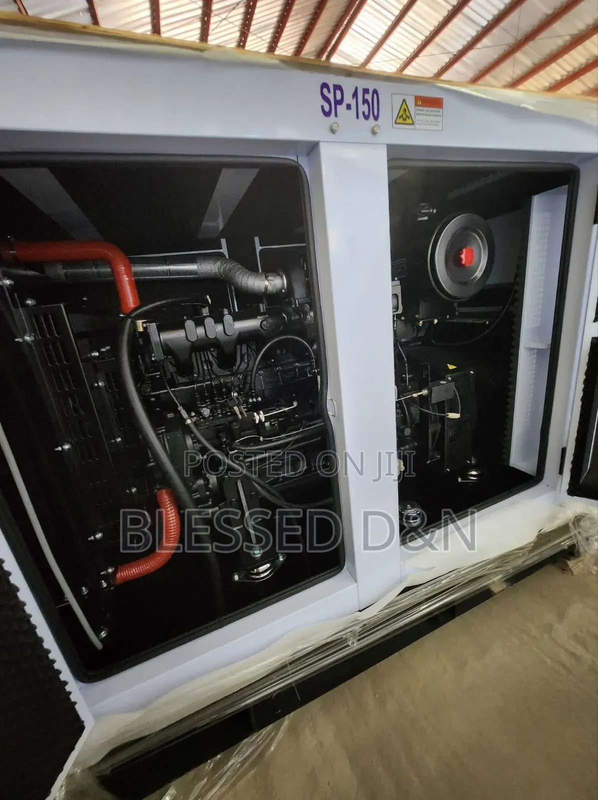 150kva UK Perkins Soundproof Diesel Generator