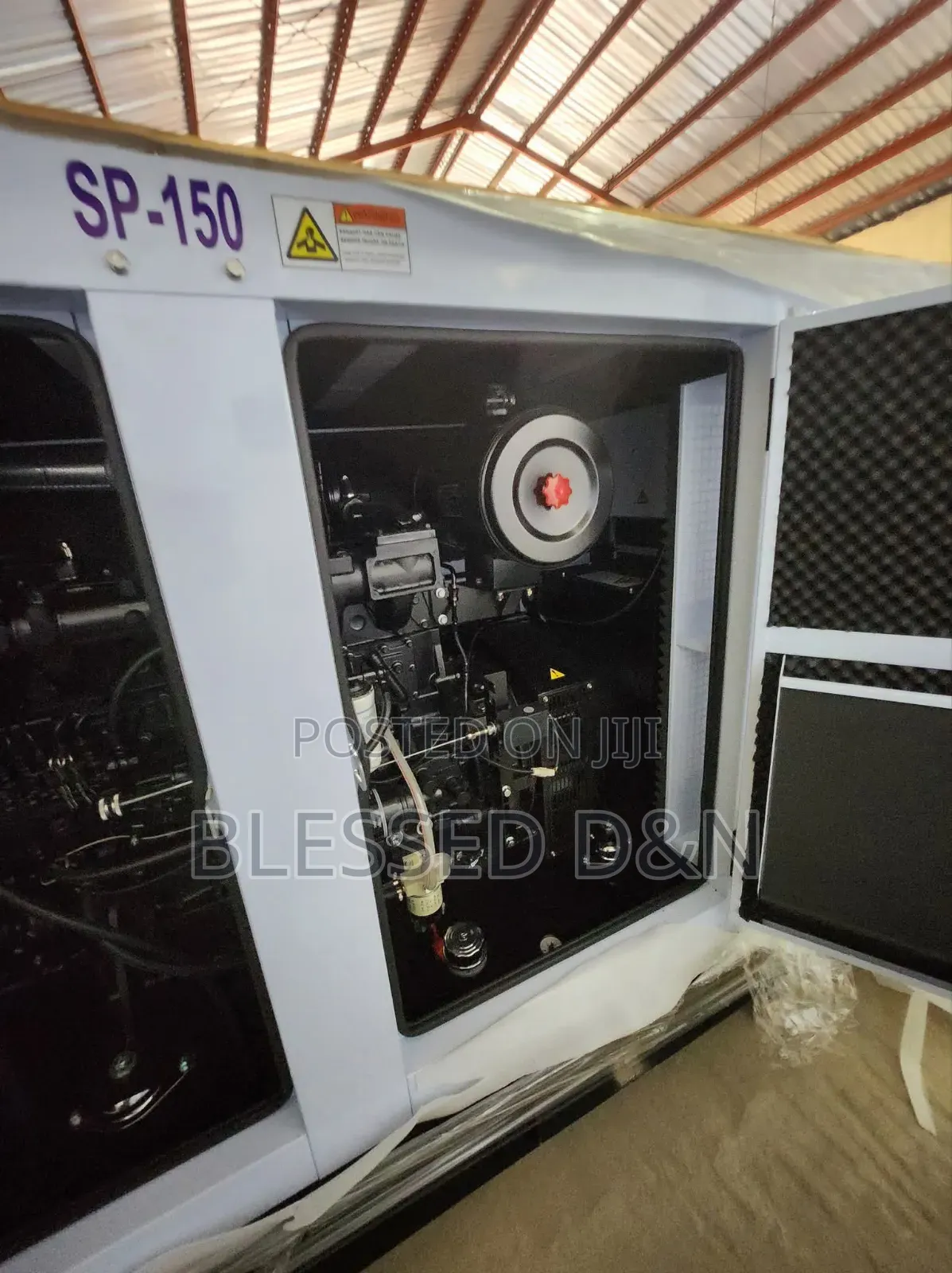 150kva UK Perkins Soundproof Diesel Generator