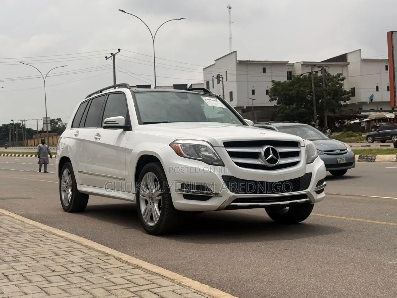 Mercedes-Benz GLK-Class 2015 White