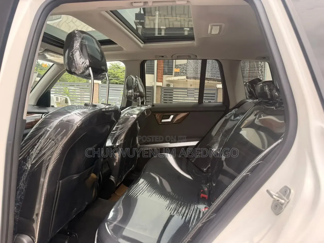 Mercedes-Benz GLK-Class 2015 White